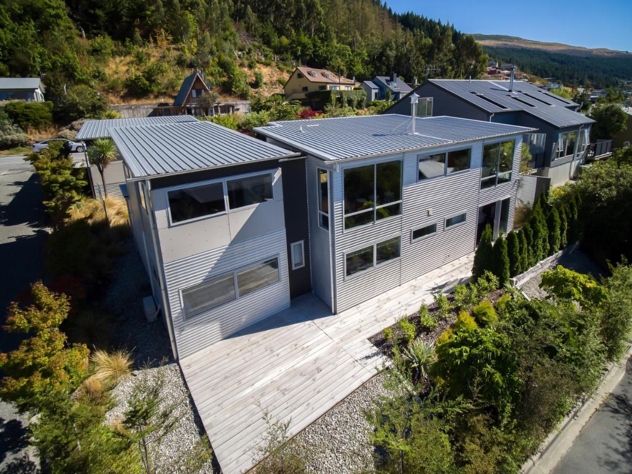 Mountain Vista Villa Queenstown Exterior photo